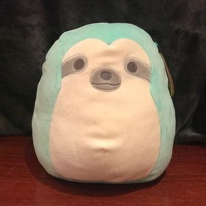 12" Aqua the Sloth Squishmallow